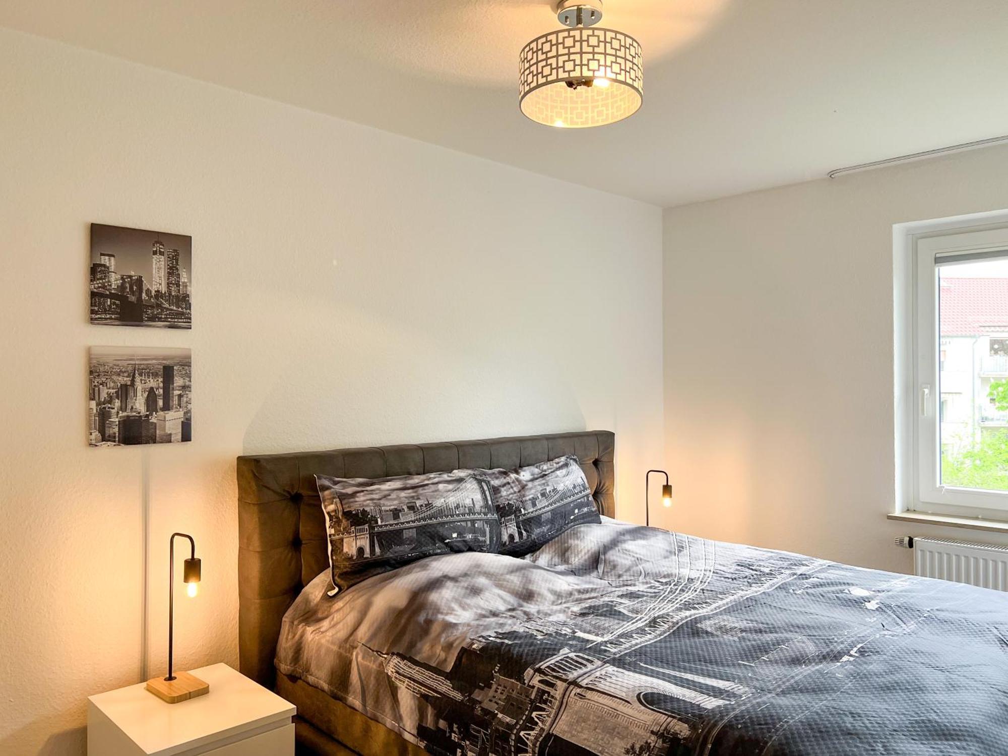 New-York Appartment, 2 Zimmer, Zentral Naehe Bahnhof Wilhelmshoehe Kassel Dış mekan fotoğraf