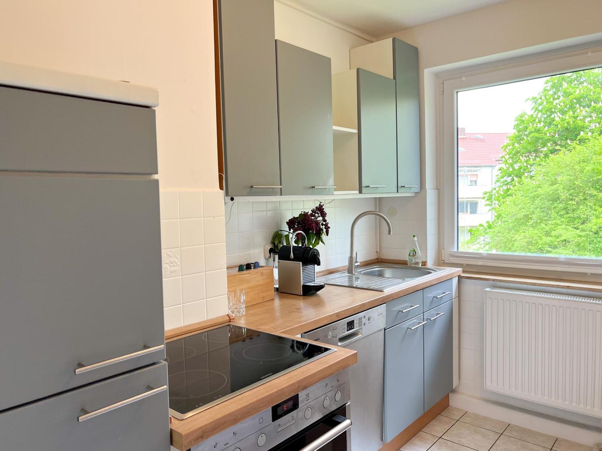 New-York Appartment, 2 Zimmer, Zentral Naehe Bahnhof Wilhelmshoehe Kassel Dış mekan fotoğraf