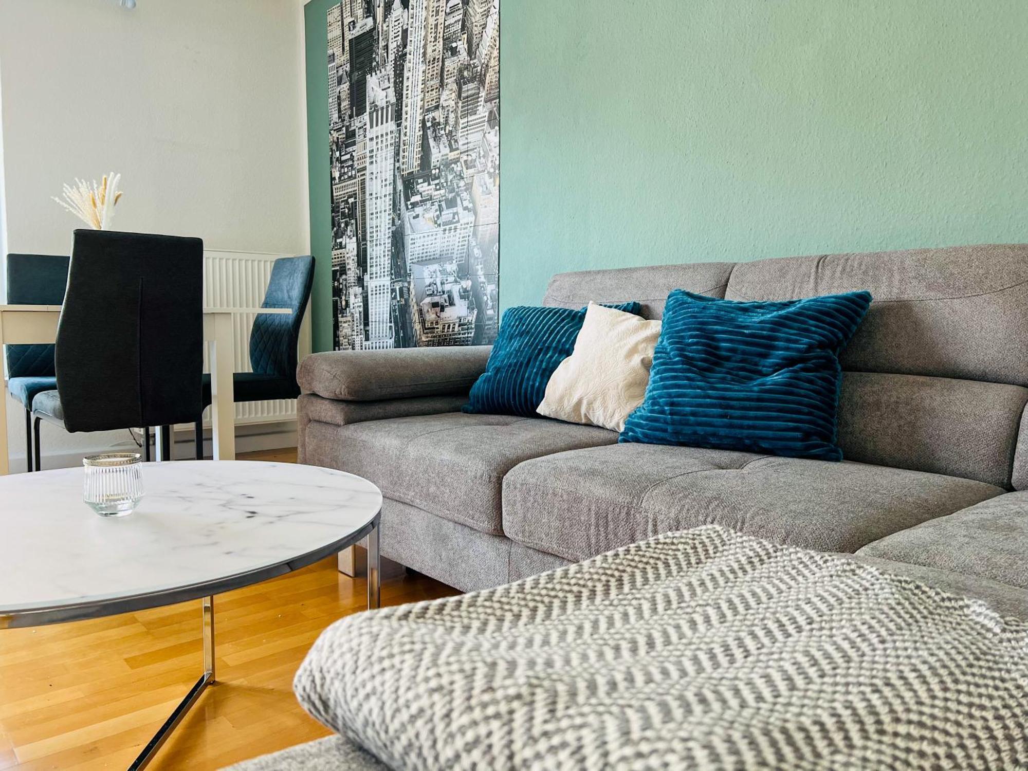 New-York Appartment, 2 Zimmer, Zentral Naehe Bahnhof Wilhelmshoehe Kassel Dış mekan fotoğraf