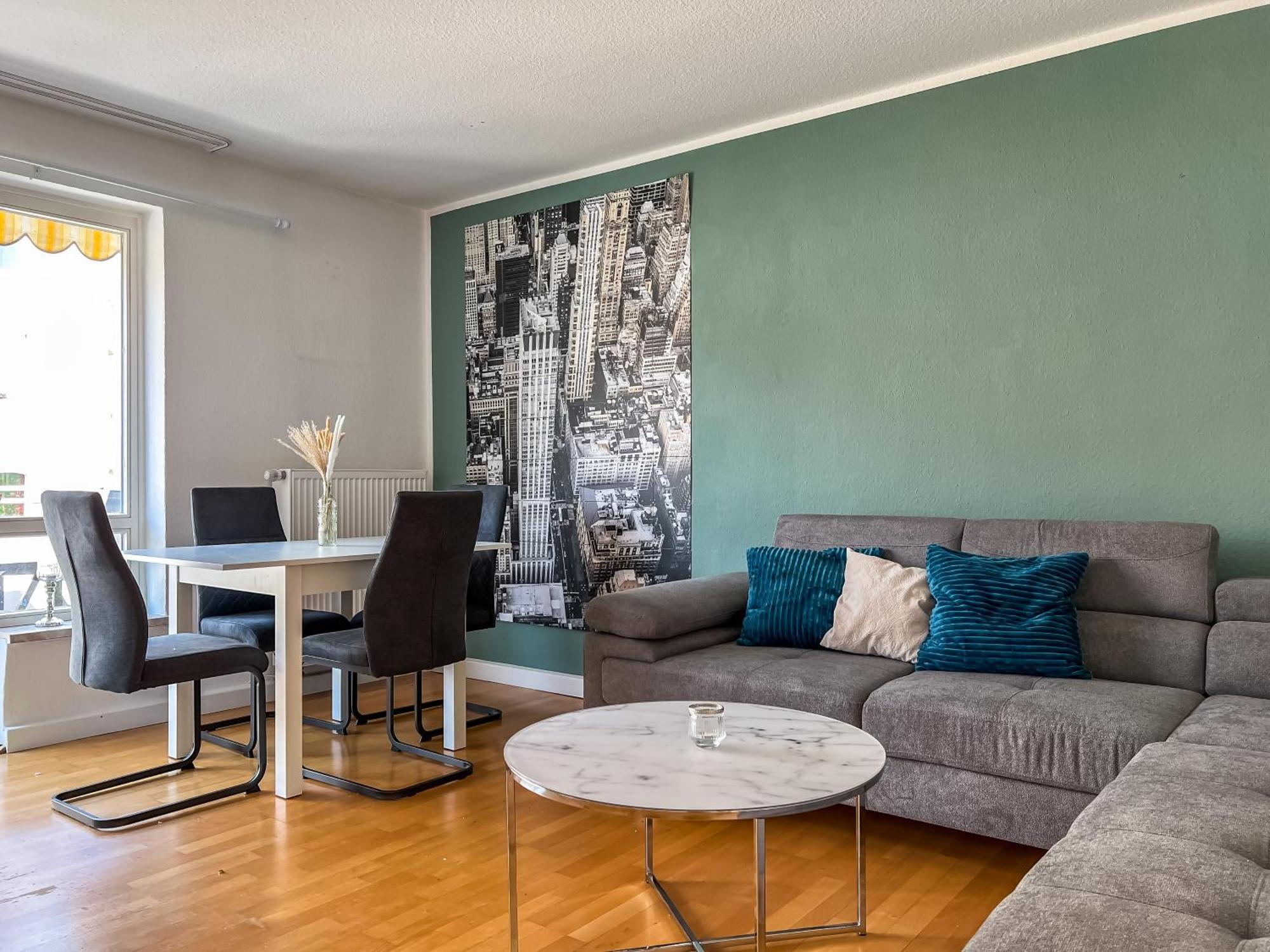 New-York Appartment, 2 Zimmer, Zentral Naehe Bahnhof Wilhelmshoehe Kassel Dış mekan fotoğraf